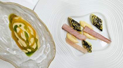 Restaurant IODÉ · Restaurant Gastronomique Vannes