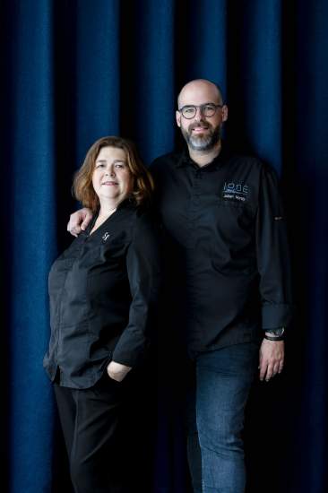 Restaurant IODÉ · Restaurant Gastronomique Vannes